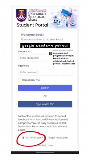 UITM Student Portal Tutorial and Verification Process