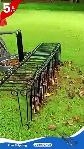 GARVEE | Transform your yard work and landscaping projects with the 72-Inch Pine Straw Rake