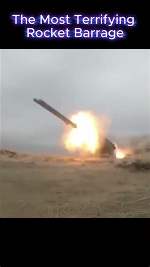 TOS-1 Thermobaric Rocket Barrage 🔥 | Russia’s Most Terrifying Rocket Launcher