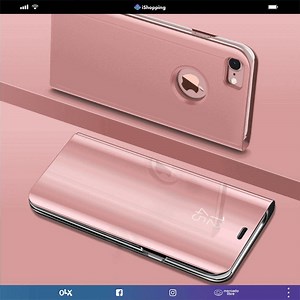 ❗ Clear View Standing Cover ❗ Con este fabuloso e innovador protector🛡️ además de brindar un diseño elegante😎 y sofisticado a tu SmartPhone📱, te aportará comodidad ya que tiene un soporte incorporado, el cuál te permitirá disfrutar de tus videos, series, películas🎞️. Además te será muy útil para leer📖 o hacer videollamadas. 💲💲PRECIO: 18,00💲💲 ❗COLORES DISPONIBLES ❗ 👉Negro - Plata - Oro Rosa - Violeta 👈 ⚪MODELOS DISPONIBLES⚪ ▶️iPhone 6/6S ▶️iPhone 6 Plus/6S Plus ▶️iPhone 7 ▶️iPhone 7 Pl