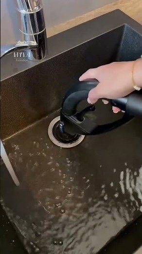 Un évier bouché ? 🚰 Vous branchez, vous aspirez… et c’est réglé