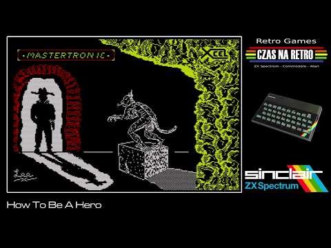 How To Be A Hero (1987) - ZX Spectrum