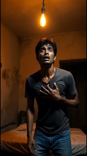 Nenu corridor lo chusindi nijamena? ⚠️ #HorrorShorts #ScaryStory #Telugu