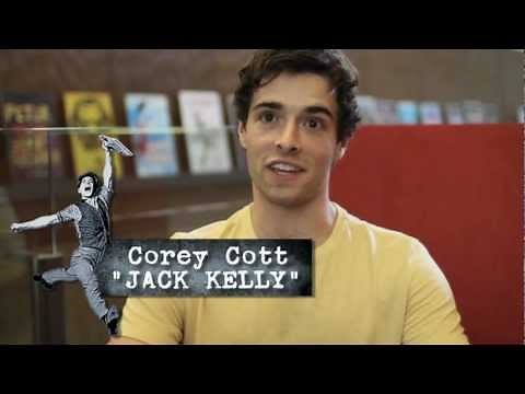 Meet the Newsies: Jack Kelly (Corey Cott)