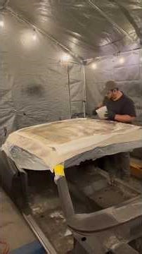 1972 AMC Javelin Headliner mold reinforced with steel and more fiberglass