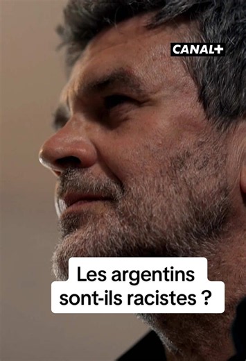 Les Argentins sont indignés quand on les traite de racistes 😳 C’est pas grave d’aimer l’Argentine, un doc dispo seulement sur CANAL #argentina #football #cdm #racisme #documentaire