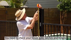 Did you know December is National Check Your Pool Gate Month? You can download a full safety checklist at checkyourpoolgate.com.au [Video via D&D Technologies Australia & NZ] | Australian Made Campaign