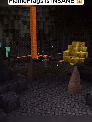 Flowtives versus FlameFrags is INSANE 😱 #minecraft #flowtives