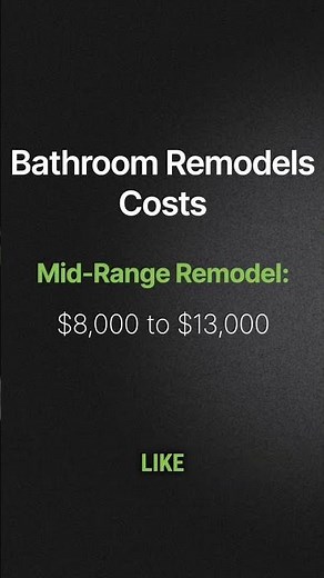 How Much Do Walk-In Showers Cost? #WalkInShower#bathroomremodel #ShowerCost