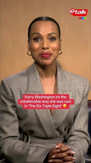 Kerry Washington Stars in 'The Six Triple Eight' Movie