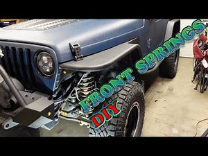 How to Remove Jeep TJ Front Springs