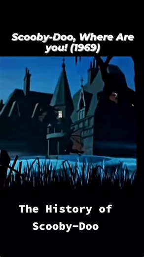 Evolution of Scooby-Doo: From 1969 to 2019