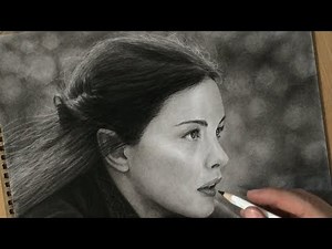 How to Draw Arwen in Lord of the Rings - Narrated Video