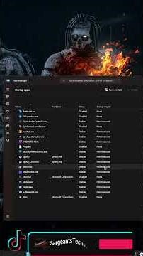 How to disable startup applications on Windows 11!