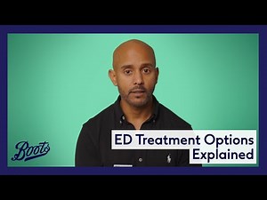 Erectile dysfunction: what are your treatment options? | Meet Our Pharmacy Team | Boots UK