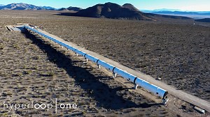 Voyage à bord d’une capsule. Hyperloop One dévoile sa piste d’essais