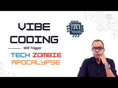 Vibe Coding will lead to Tech Zombie Apocalypse