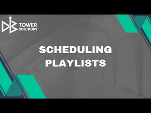 11. SCHEDULING PLAYLISTS