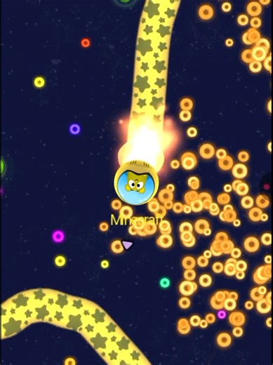 Minecraft Space trails on TikTok