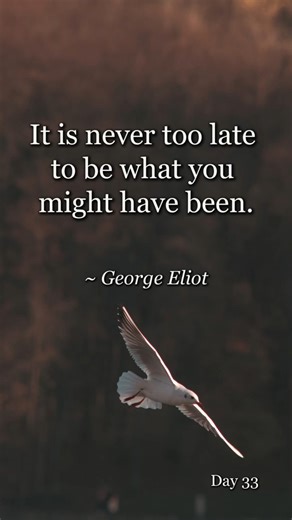 George Eliot | Life quotes | English | Best Inspirational quote | Day 33 | #love