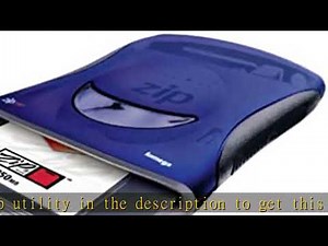 Iomega Zip 250 MB USB External Drive (PC/Mac)
