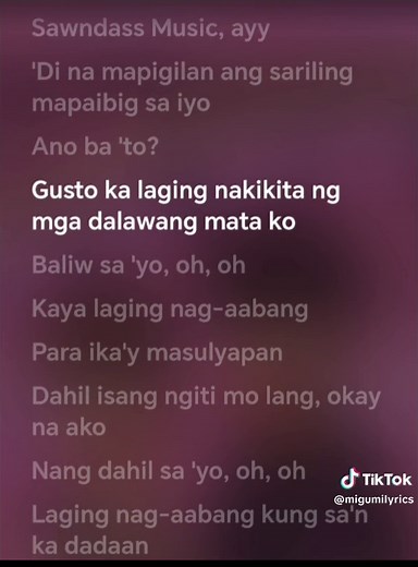 Sulyap Song Lyrics Overview and Meaning