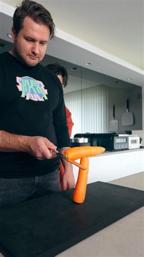 人参を切るCut the carrot belly block🔪✨#knife #sharpening #sharpener #asmr