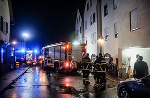 Unwetter Waldenbuch: Wohnanlage fürs Erste unbewohnbar