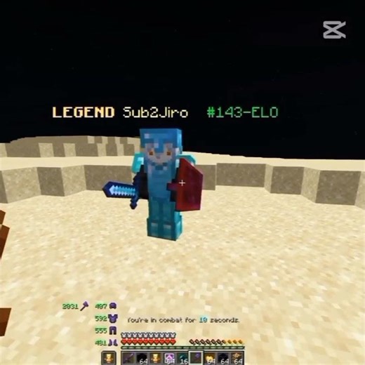 Top 3 mod pvp in minecraft #part #minecraft #pvp #gaming