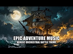 Epic Adventure Music | Heroic Orchestral Battle Theme | Official Music