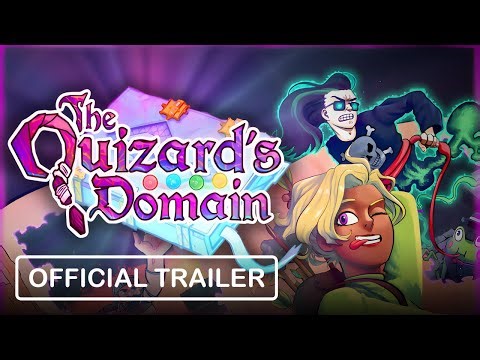 The Quizard's Domain - Official Trailer