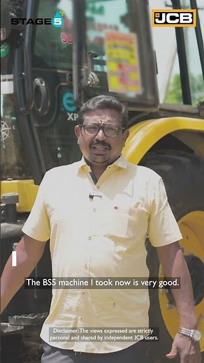 Better Mileage & More Savings with JCB 3DX Plus Stage 5