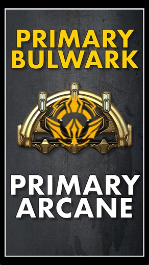 Primary Bulwark Is FREE 500% Damage | Warframe #warframe #warframeshorts