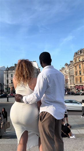 Stylish London Look Inspiration for Interracial Couples