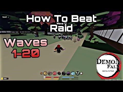 How To Beat The Sanemi Raid In DemonFall