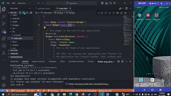 How to use SVG Image in your flutter app? Flutter SVG tutorial - Flutter Hero