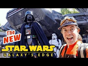 Disney fixed Galaxy's Edge for Star Wars fans! | Darth Vader, New Lightsaber & Star Wars Music