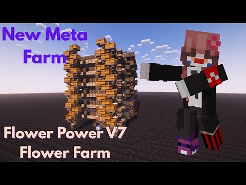 New Best Meta Flower Power V7 DONUTSMP/5M HOUR