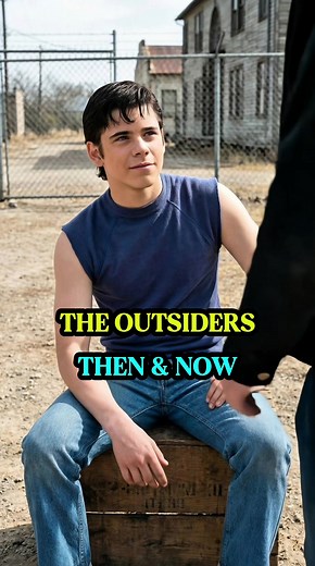 The Outsiders: Then & Now - Ponyboy & Johnny