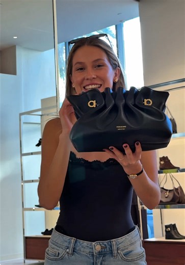 Bolsa de lujo Ferragamo: ¡La conseguí!