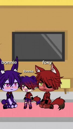 Introducing Fonnie: The Fun Trio of Foxy, Bonnie, and More!