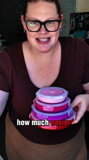 How to Save Space in Your Kitchen | Collapsible Container Organisation