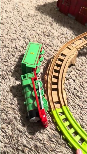 Trackmaster talking Henry I got for Christmas ￼