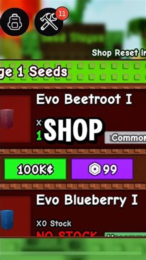 HOW TO EVOLVE PLANTS in GROW A GARDEN on Roblox #growagarden #growagardenroblox