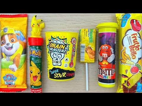 Most Satisfying Candy ASMR ✨ | Rainbow Sweet Sounds