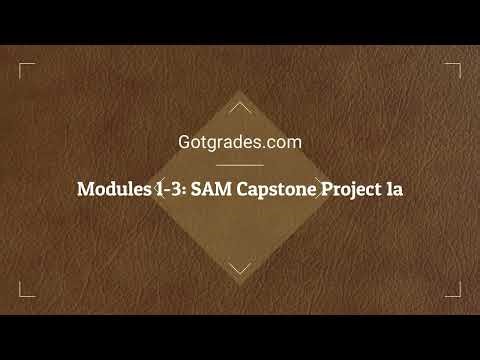 Illustrated PowerPoint 365/2021 | Modules 1-3: SAM Capstone Project 1a | IL_PPT365_2021_CS1-3a