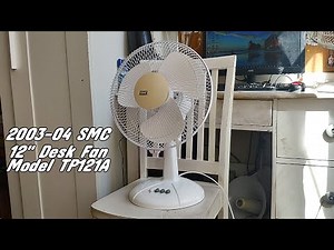 SMC 12" Desk Fan TP121A