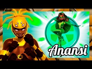TURTLE ALYA VS. ANANSI! - Scarlet Lady AU #33 🐢🕷️