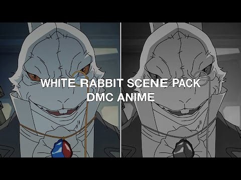 DMC Anime White Rabbit scene pack