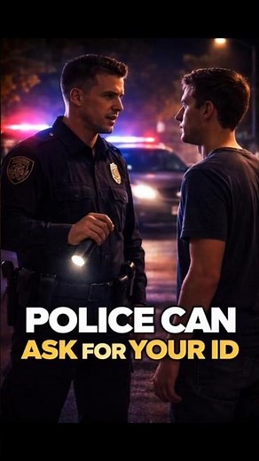 Police Can Ask for Your ID — But Not Always #police #youradvocates #legalexploration #facts #crime